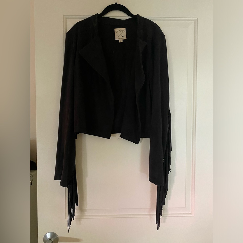 Fringe jacket